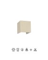 TAOS * APLIQUE EXTERIOR LED 12W 3000K BLANCO